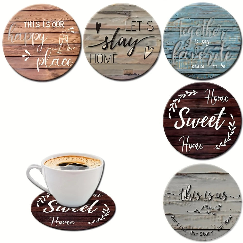 cozy coasters